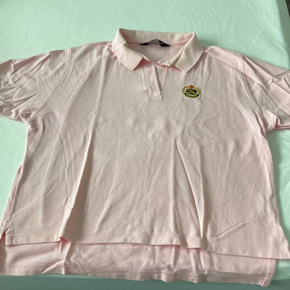Burberry polo shirt